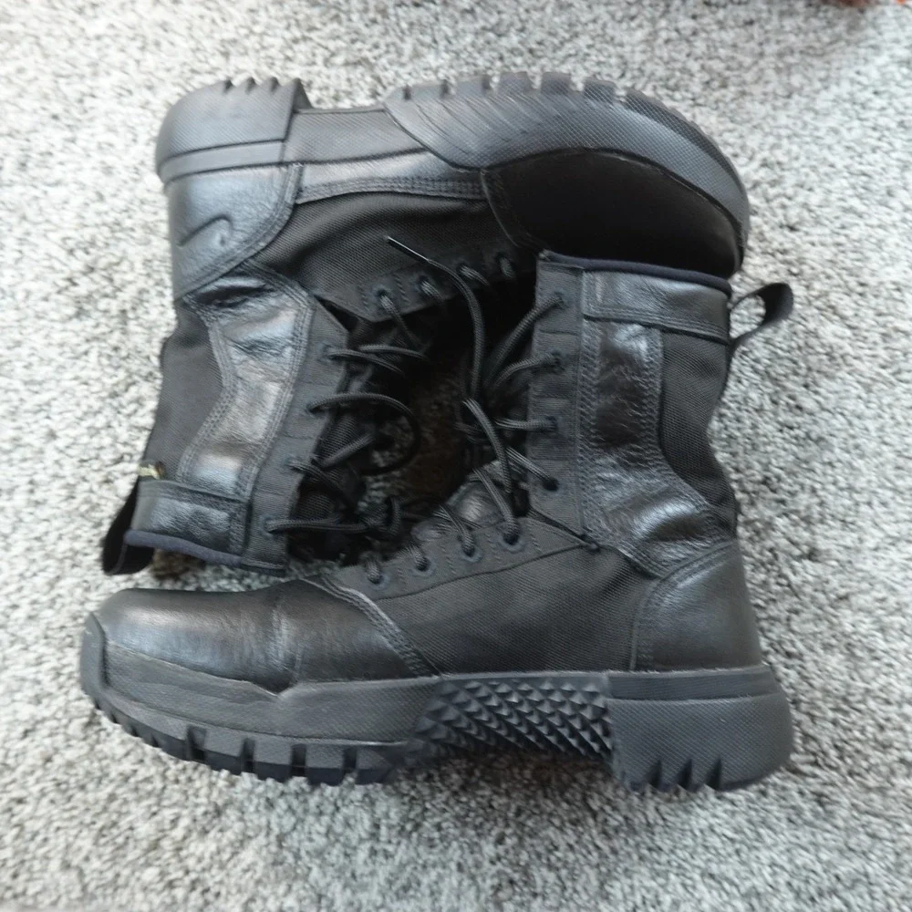NEW Nike Boots Mens 8 SFB Air Field Ukiah GTX Goretex Black Combat FV0189-001‎